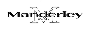 MANDERLEY M PARIS logo