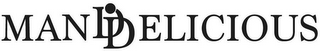 MANDI DELICIOUS logo