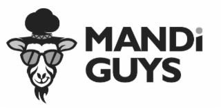 MANDI GUYS logo