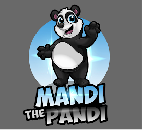 MANDI THE PANDI logo