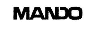 MANDO logo