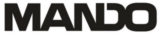 MANDO logo