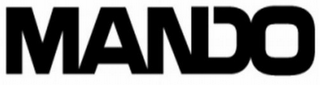 MANDO logo