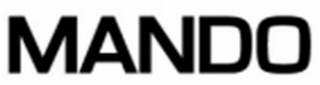 MANDO logo