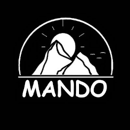MANDO logo