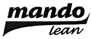 MANDO LEAN logo