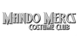 MANDO MERCS COSTUME CLUB logo
