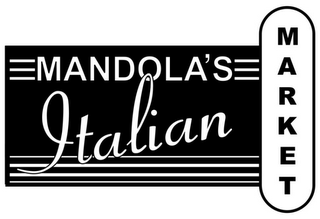 MANDOLA'S ITALIAN MARKET logo