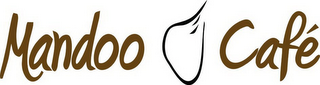 MANDOO CAFE logo