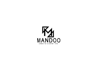 MANDOO CREATE FOR A BETTER LIFE M logo