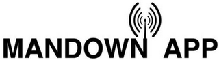 MANDOWN APP logo