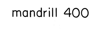 MANDRILL 400 logo