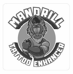 MANDRILL TATTOO ENHANCER logo