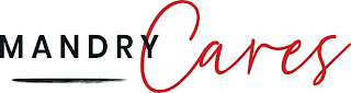 MANDRY CARES logo