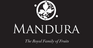 MANDURA THE ROYAL FAMILY OF FRUITS logo