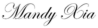 MANDY XIA logo