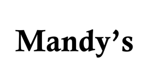 MANDY'S logo