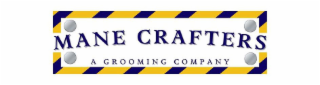 MANE CRAFTERS A GROOMING COMPANY logo