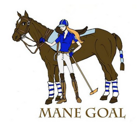 MANE GOAL logo