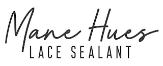MANE HUES LACE SEALANT logo