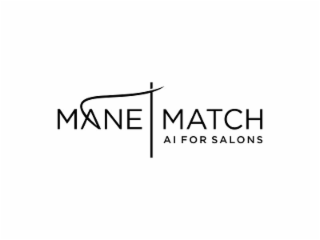MANE MATCH AI FOR SALONS logo