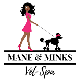MANE & MINKS VET-SPA logo