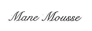 MANE MOUSSE logo