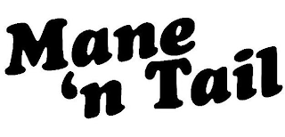 MANE 'N TAIL logo