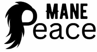 MANE PEACE logo