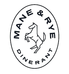 MANE & RYE DINERANT logo