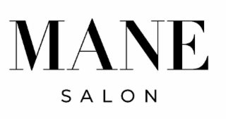 MANE SALON logo