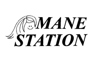 MANE STATION logo