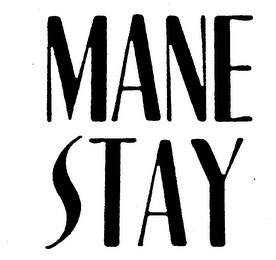 MANE STAY logo