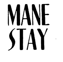 MANE STAY logo