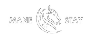 MANE STAY logo