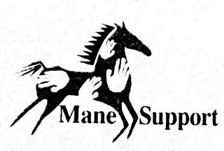 MANE SUPPORT logo
