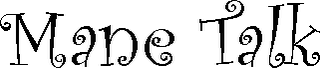 MANE TALK logo