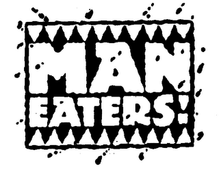 MANEATERS! logo