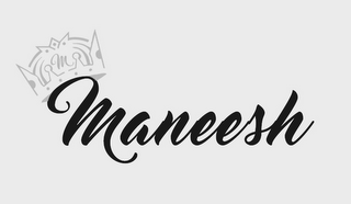 MANEESH logo