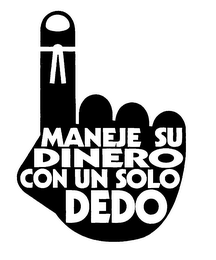 MANEJE SU DINERO CON UN SOLO DEDO logo