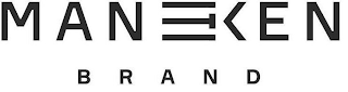 MANEKEN BRAND logo