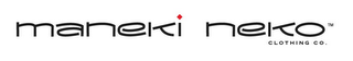 MANEKI NEKO CLOTHING CO. logo
