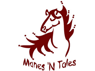 MANES 'N TALES logo