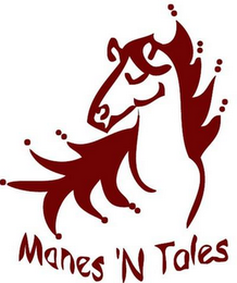 MANES 'N TALES logo