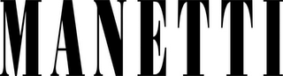 MANETTI logo