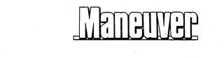 MANEUVER logo