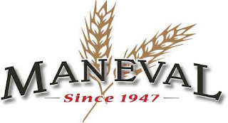 MANEVAL SINCE 1947 logo