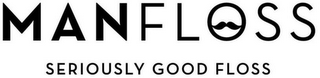 MANFLOSS SERIOUSLY GOOD FLOSS logo