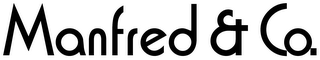 MANFRED & CO. logo