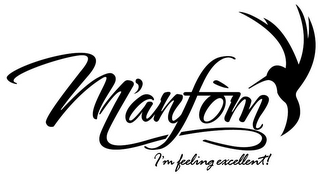 M'ANFÒM I'M FEELING EXCELLENT! logo